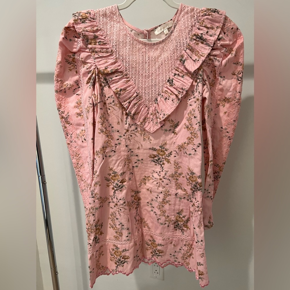 Beautiful Love Shack Fancy Floral Dress - Like New